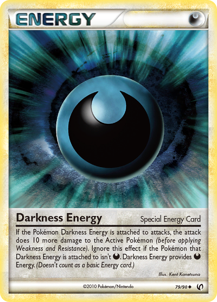 Darkness Energy (79/90) [HeartGold & SoulSilver: Undaunted] | Exor Games Truro