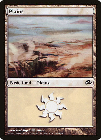 Plains (134) [Planechase 2012] | Exor Games Truro