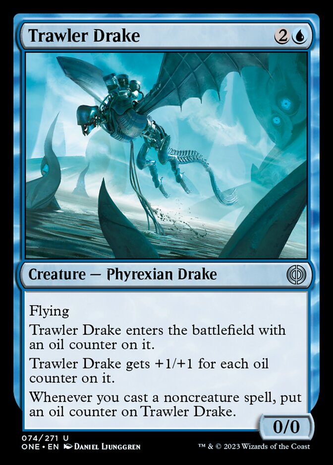 Trawler Drake [Phyrexia: All Will Be One] | Exor Games Truro