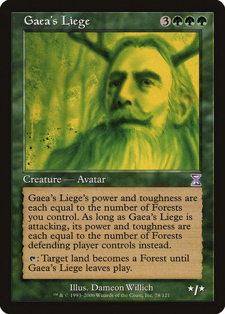 Gaea's Liege [Time Spiral Timeshifted] | Exor Games Truro