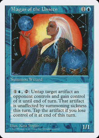 Magus of the Unseen [Fifth Edition] | Exor Games Truro