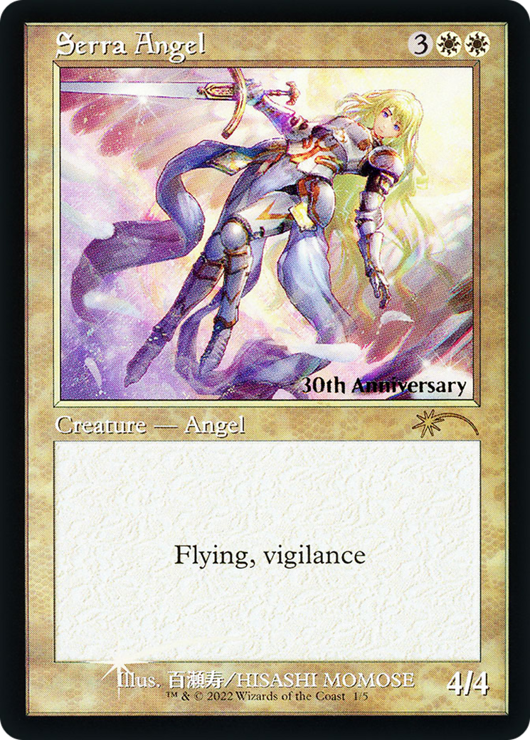 Serra Angel (Retro) [30th Anniversary History Promos] | Exor Games Truro