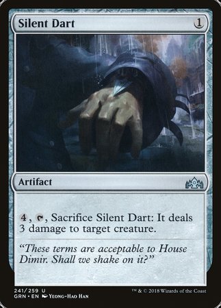 Silent Dart [Guilds of Ravnica] | Exor Games Truro