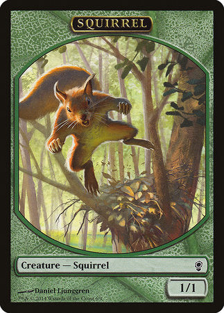 Squirrel Token [Conspiracy Tokens] | Exor Games Truro