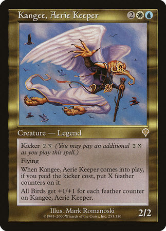 Kangee, Aerie Keeper [Invasion] | Exor Games Truro