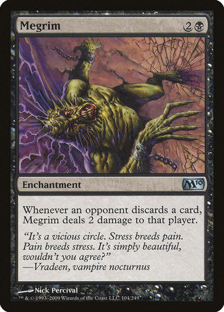 Megrim [Magic 2010] | Exor Games Truro