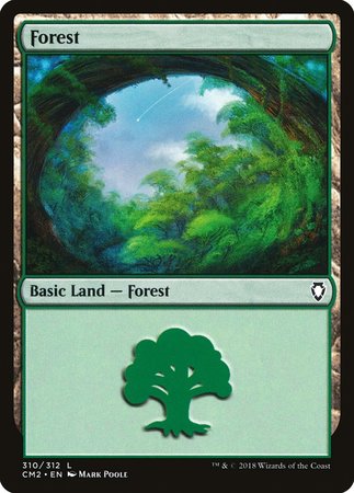 Forest (310) [Commander Anthology Volume II] | Exor Games Truro