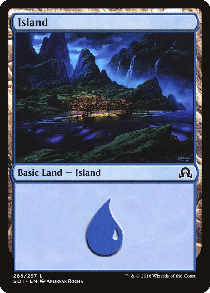 Island (288) [Shadows over Innistrad] | Exor Games Truro