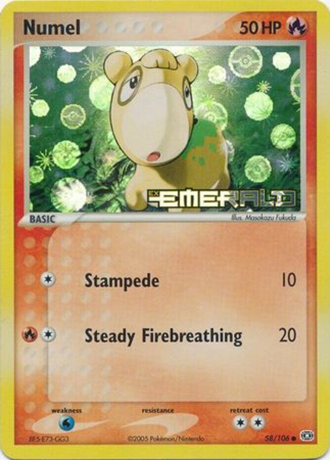 Numel (58/106) (Stamped) [EX: Emerald] | Exor Games Truro