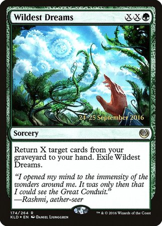 Wildest Dreams [Kaladesh Promos] | Exor Games Truro