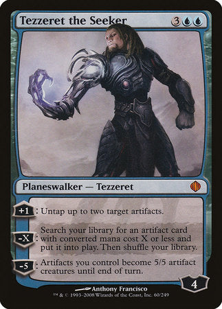 Tezzeret the Seeker [Shards of Alara] | Exor Games Truro