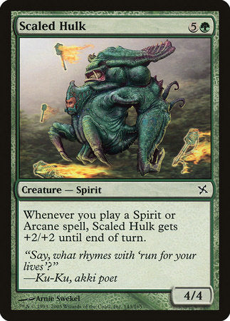 Scaled Hulk [Betrayers of Kamigawa] | Exor Games Truro