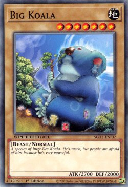 Big Koala [SGX1-ENI02] Common | Exor Games Truro