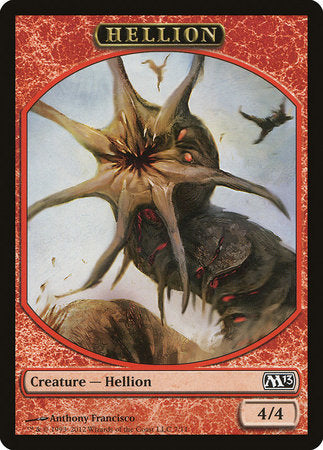 Hellion Token [Magic 2013 Tokens] | Exor Games Truro