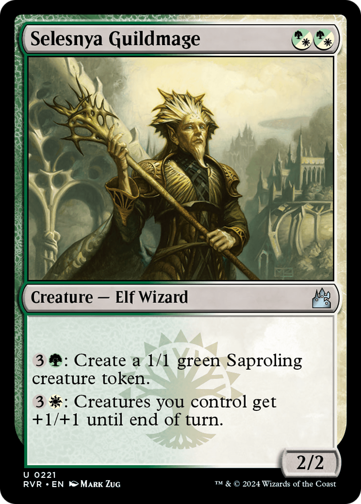 Selesnya Guildmage [Ravnica Remastered] | Exor Games Truro