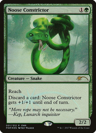 Noose Constrictor [Friday Night Magic 2017] | Exor Games Truro