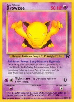 Drowzee (54/82) [Team Rocket Unlimited] | Exor Games Truro