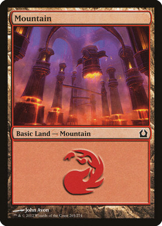 Mountain (265) [Return to Ravnica] | Exor Games Truro