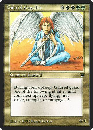 Gabriel Angelfire [Legends] | Exor Games Truro