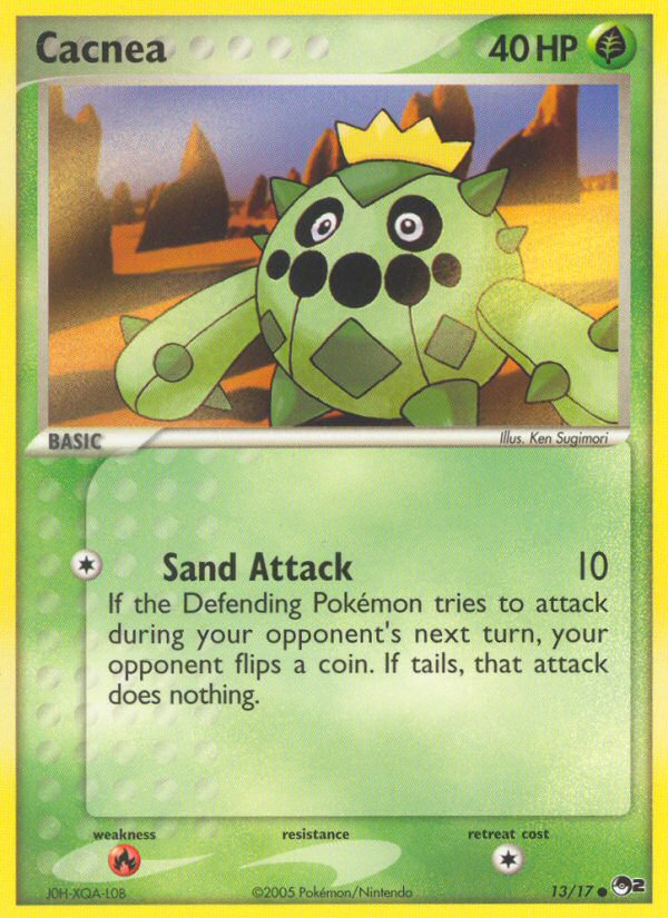 Cacnea (13/17) [POP Series 2] | Exor Games Truro