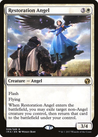 Restoration Angel [Iconic Masters] | Exor Games Truro