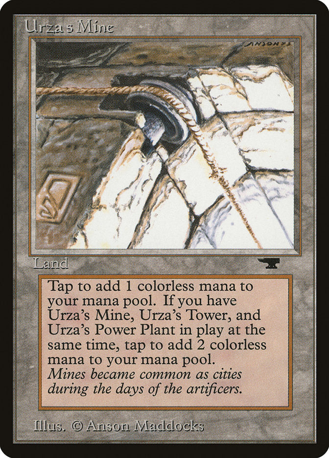 Urza's Mine (Pulley Embedded in Stone) [Antiquities] | Exor Games Truro