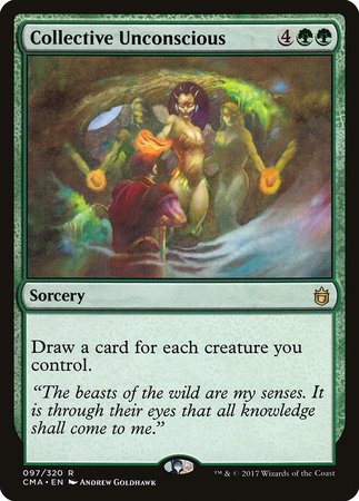 Collective Unconscious [Commander Anthology] | Exor Games Truro