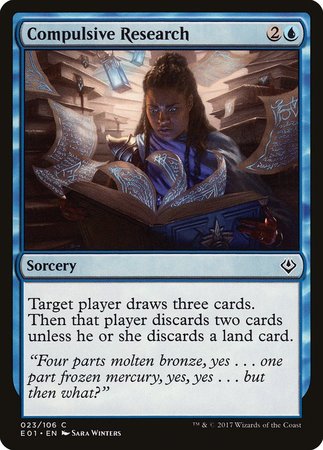 Compulsive Research [Archenemy: Nicol Bolas] | Exor Games Truro