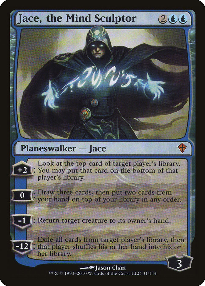 Jace, the Mind Sculptor [Worldwake] | Exor Games Truro