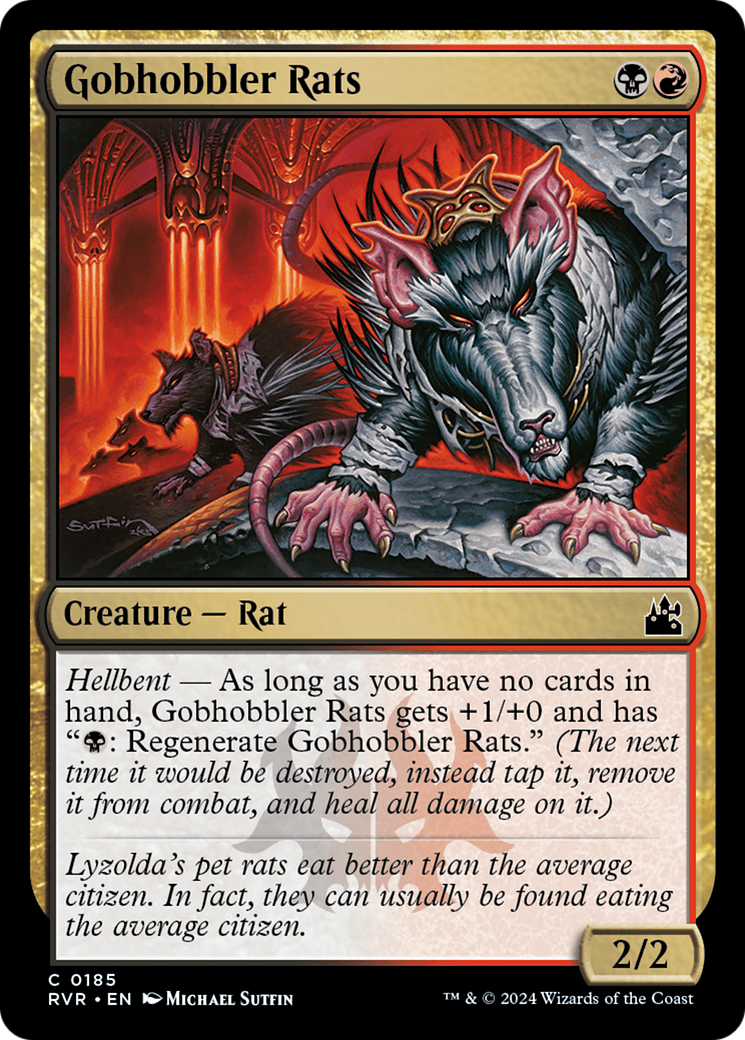 Gobhobbler Rats [Ravnica Remastered] | Exor Games Truro