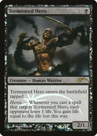 Tormented Hero [Friday Night Magic 2014] | Exor Games Truro