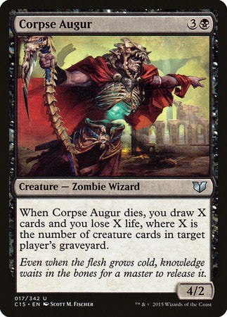 Corpse Augur [Commander 2015] | Exor Games Truro