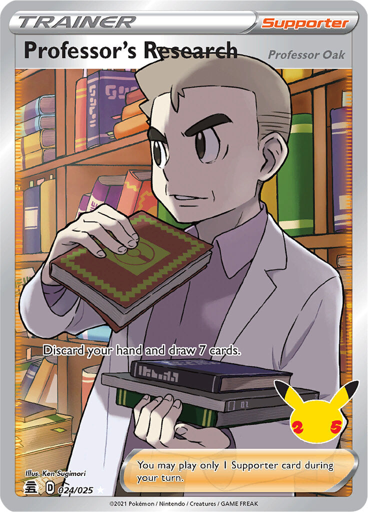 Professor's Research (024/025) [Celebrations: 25th Anniversary] | Exor Games Truro