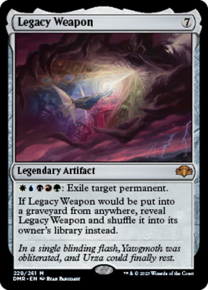 Legacy Weapon [Dominaria Remastered] | Exor Games Truro