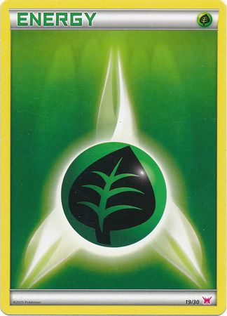 Grass Energy (19/30) [XY: Trainer Kit 2 - Latias] | Exor Games Truro