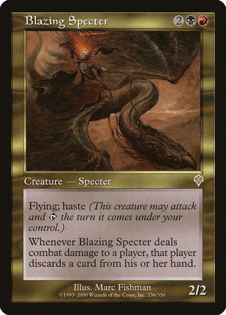 Blazing Specter [Invasion] | Exor Games Truro