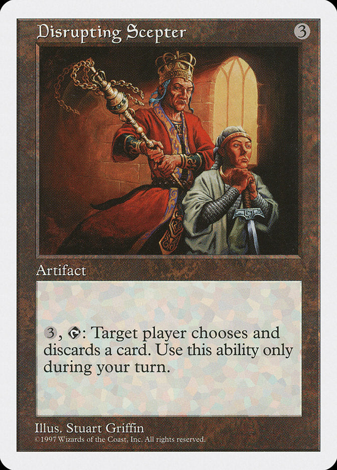 Disrupting Scepter [Fifth Edition] | Exor Games Truro