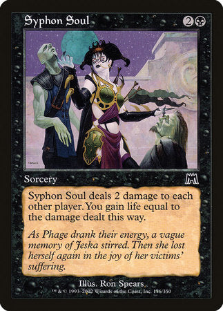 Syphon Soul [Onslaught] | Exor Games Truro