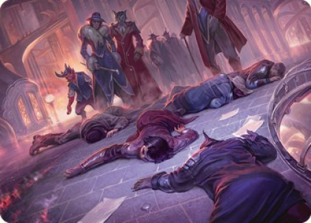 Make an Example Art Card [Streets of New Capenna Art Series] | Exor Games Truro