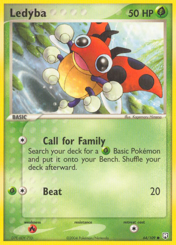 Ledyba (64/109) [EX: Team Rocket Returns] | Exor Games Truro