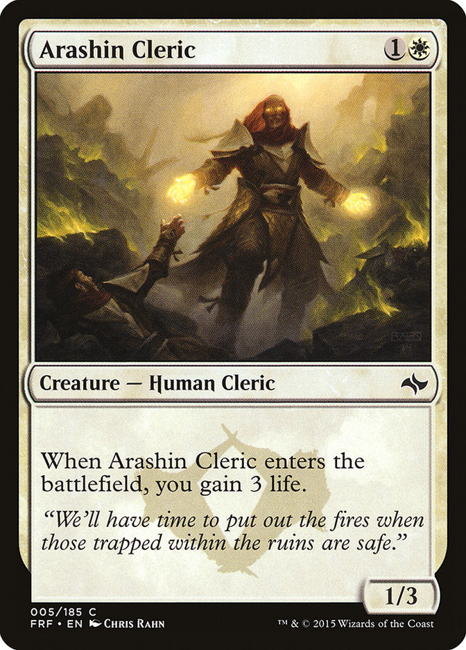 Arashin Cleric [Fate Reforged] | Exor Games Truro