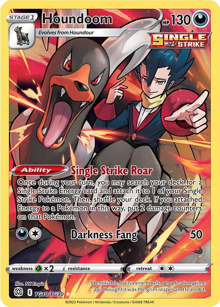 Houndoom (TG10/TG30) [Sword & Shield: Brilliant Stars] | Exor Games Truro