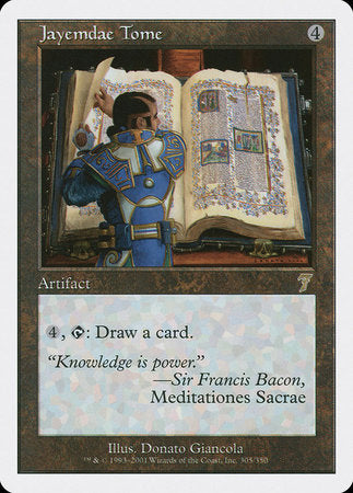 Jayemdae Tome [Seventh Edition] | Exor Games Truro