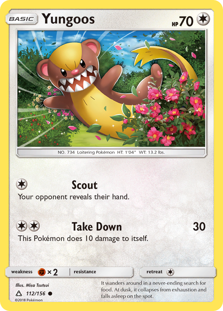 Yungoos (112/156) [Sun & Moon: Ultra Prism] | Exor Games Truro