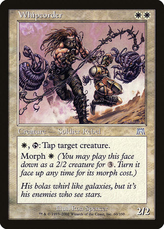 Whipcorder [Onslaught] | Exor Games Truro