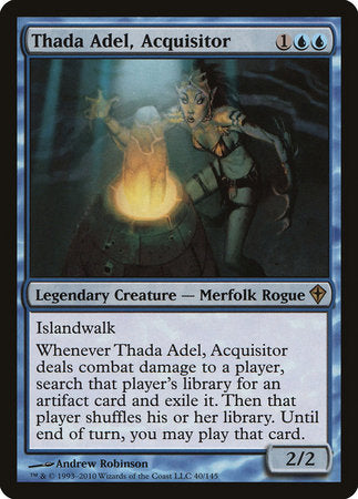 Thada Adel, Acquisitor [Worldwake] | Exor Games Truro