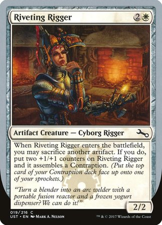 Riveting Rigger [Unstable] | Exor Games Truro