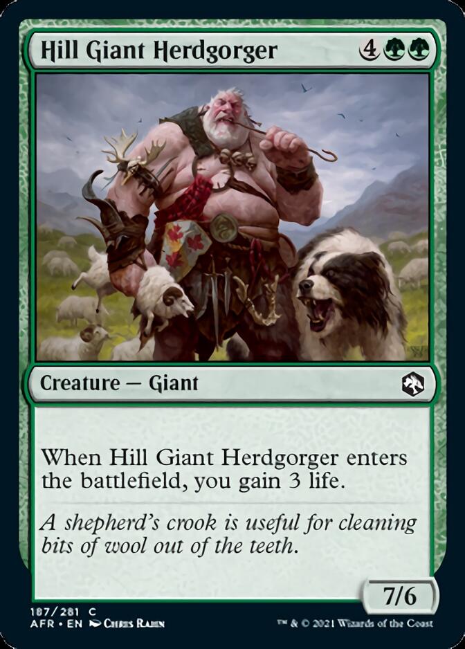 Hill Giant Herdgorger [Dungeons & Dragons: Adventures in the Forgotten Realms] | Exor Games Truro