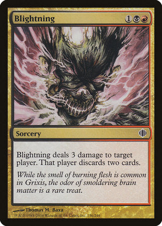 Blightning [Shards of Alara] | Exor Games Truro