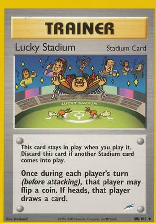 Lucky Stadium (100/105) [Neo Destiny Unlimited] | Exor Games Truro